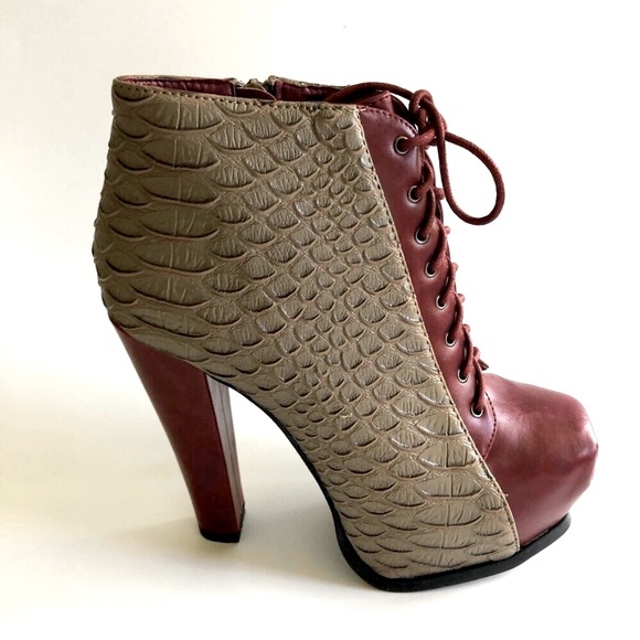 Color block Bootie - Picture 2 of 5